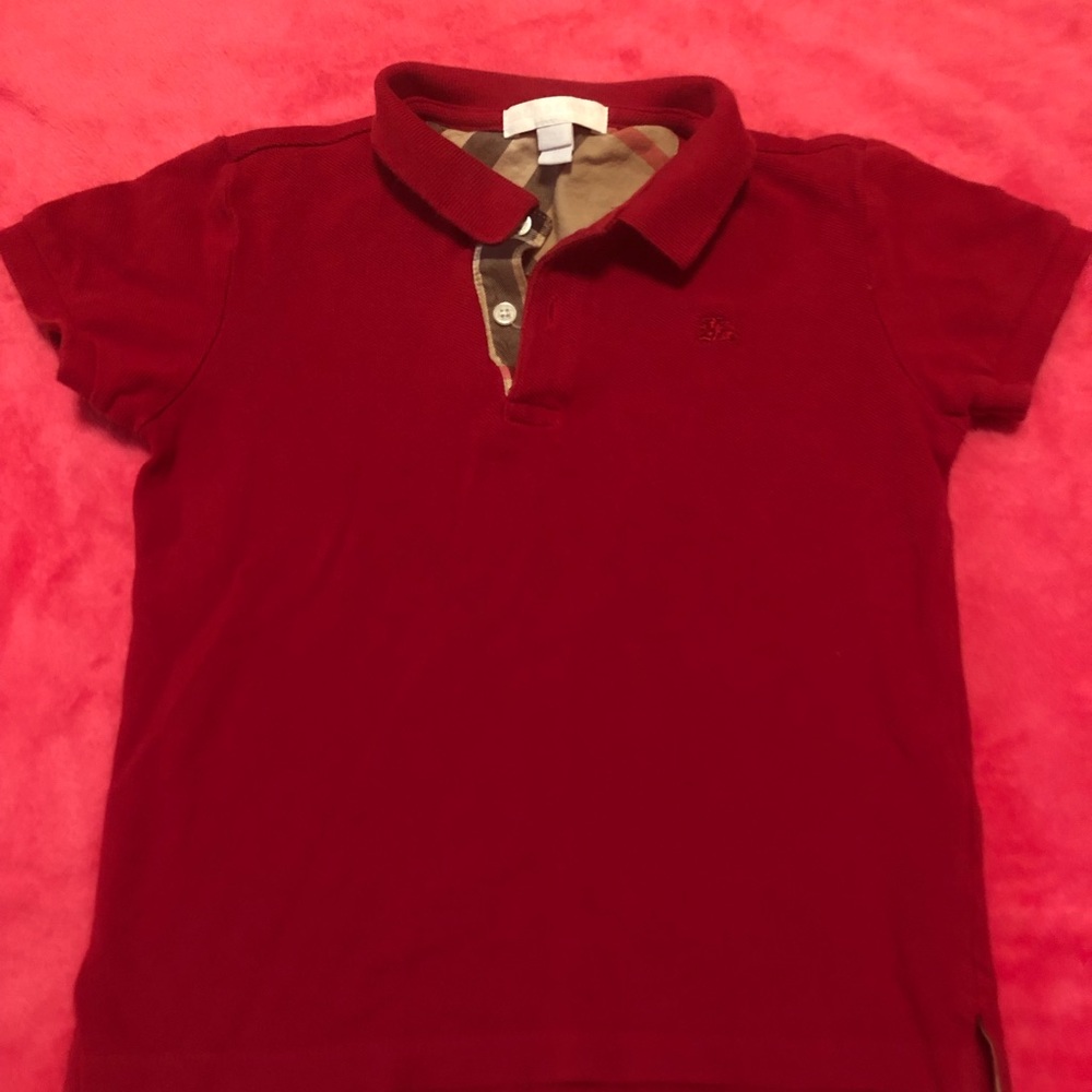 Authentic Burberry Polo shirt